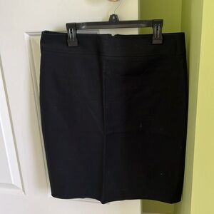 Black Pencil Skirt